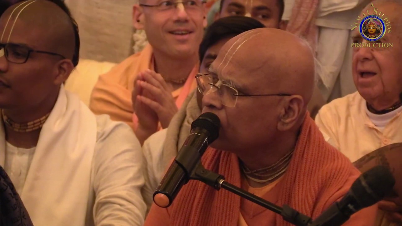 Mayapur Kirtan Mela 2020 (Day 2) - H.H.Lokanath Swami Maharaja.