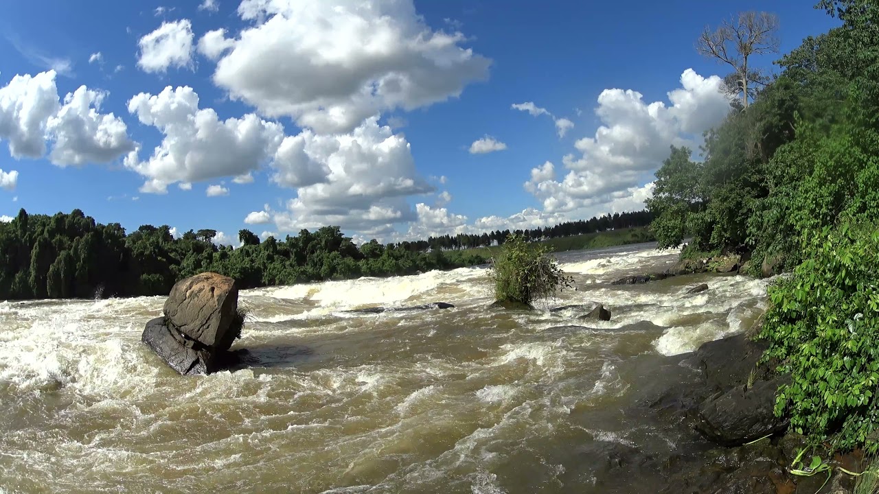 NIL Rapids в JINJA в Уганде