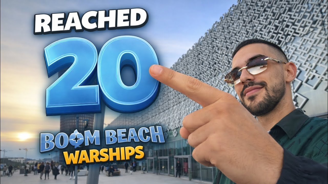 Finally 20 Boom Beach Warships Season 83