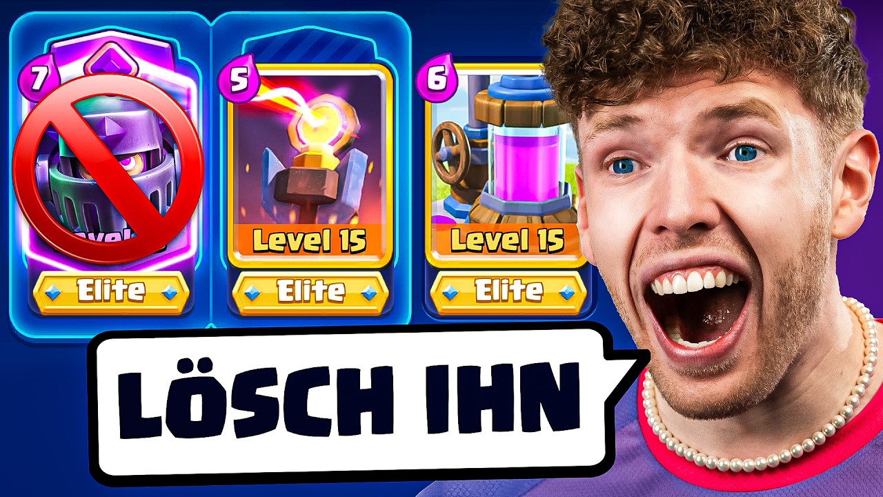 😱🤯ICH SPIELE EURE DECKS und VERBESSERE SIE... | Clash Royale Deutsch