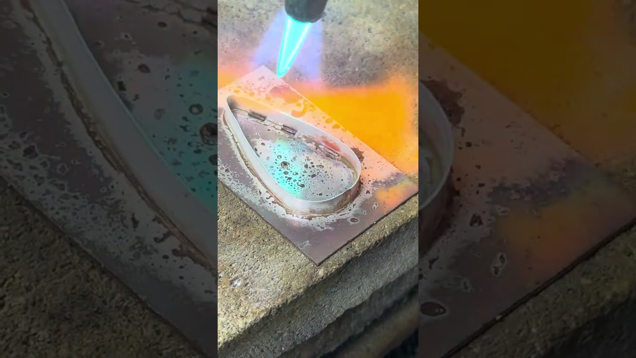 Soldering a Bezel to Sheet Metal – Step-by-Step for Beginners