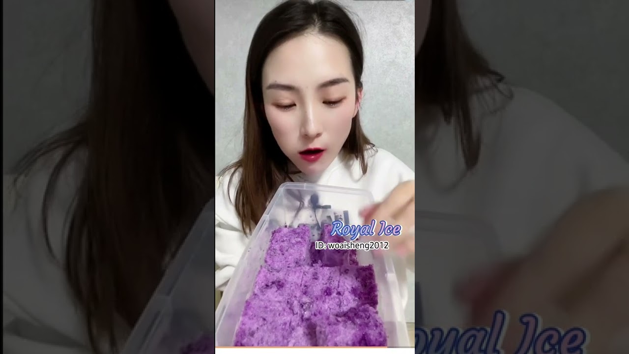 💜 woaisheng2012 (66 Poll Votes) 34% | Purple Chunk Refrozen Ice Eating(4)