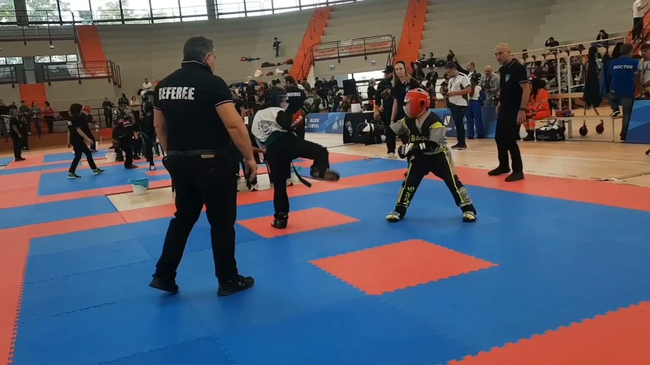 1° regionale federkombat Campania cadetti 10/12 - 40kg Palacasoria