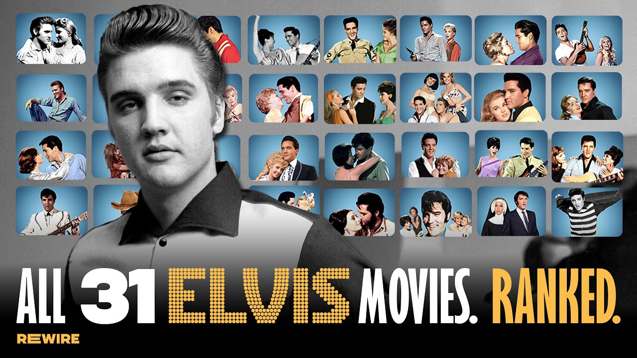 An Exhaustive, Regrettable Ranking of Every Elvis Movie - RE:WIRE