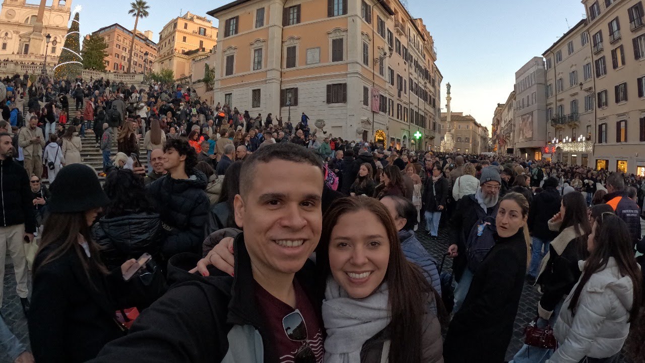 Itália 2025 🇮🇹 - Roma 1 - Carol & Luiz