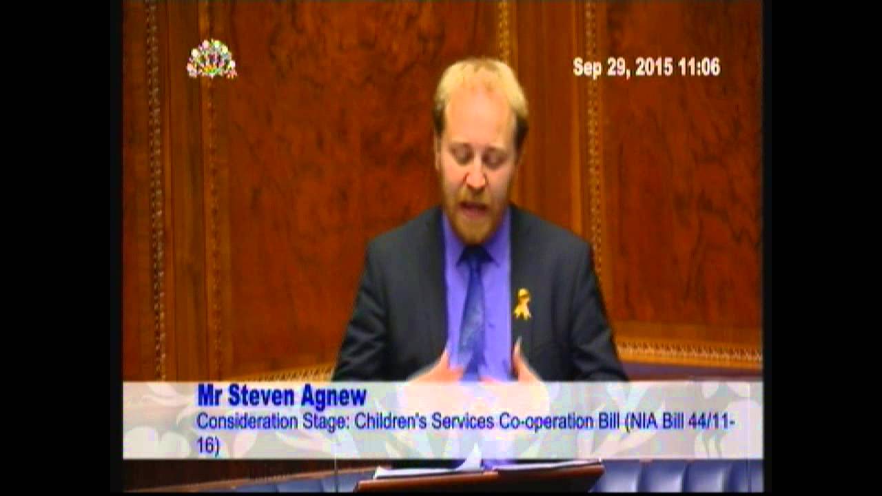 Steven Agnew MLA's Children's Bill - Northern Ireland Assembly