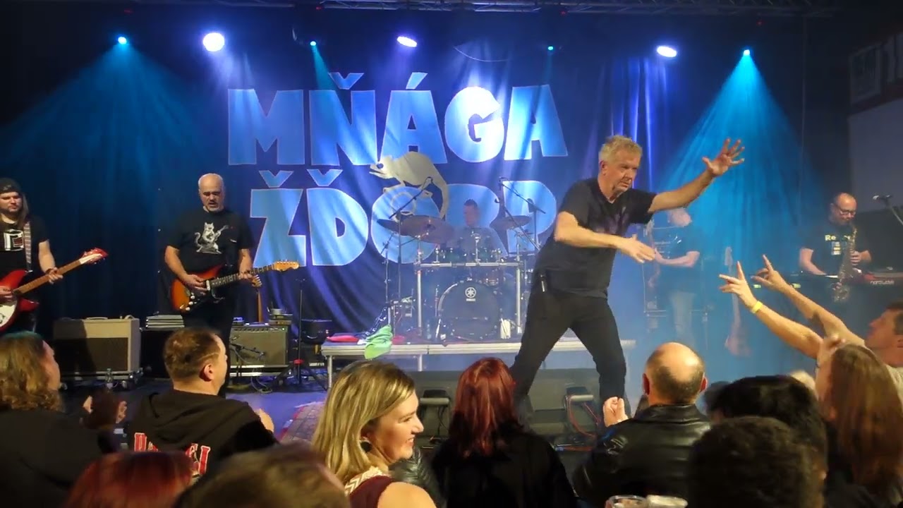 Mňága a Žďorp- Ne teď,ne- Kolín-14.11.2024