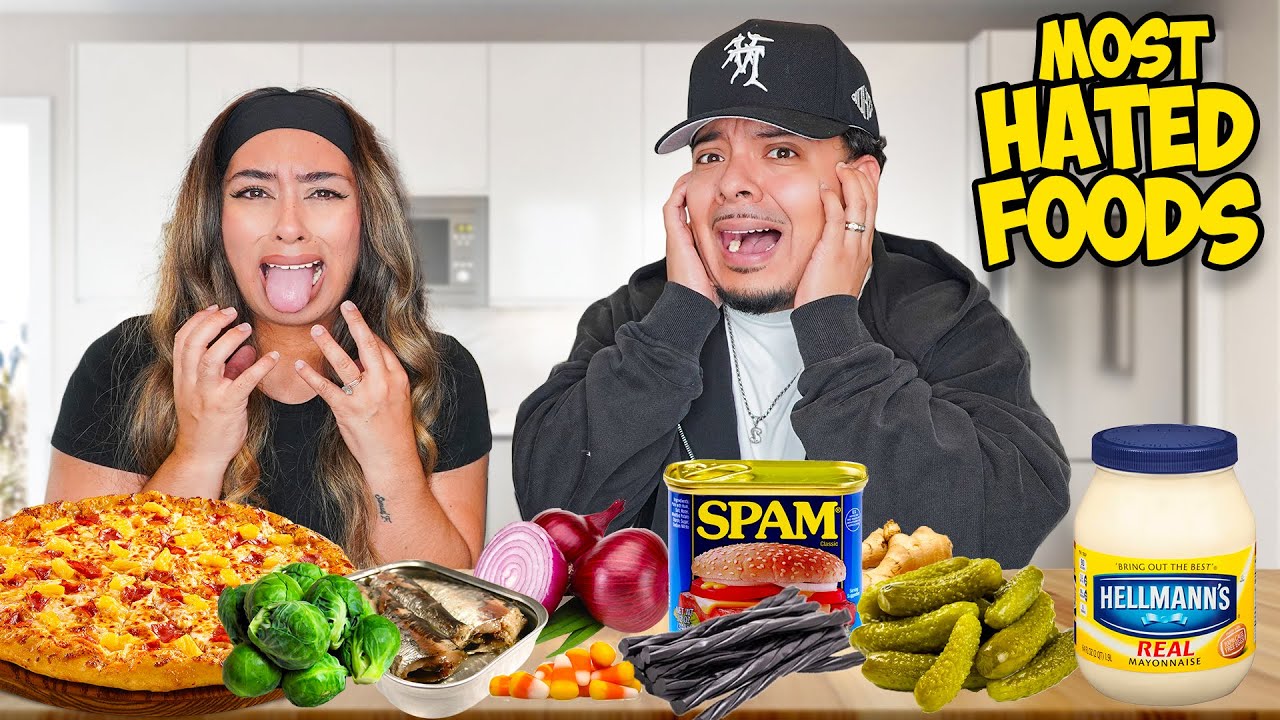 Eating the MOST HATED Foods in the World!
