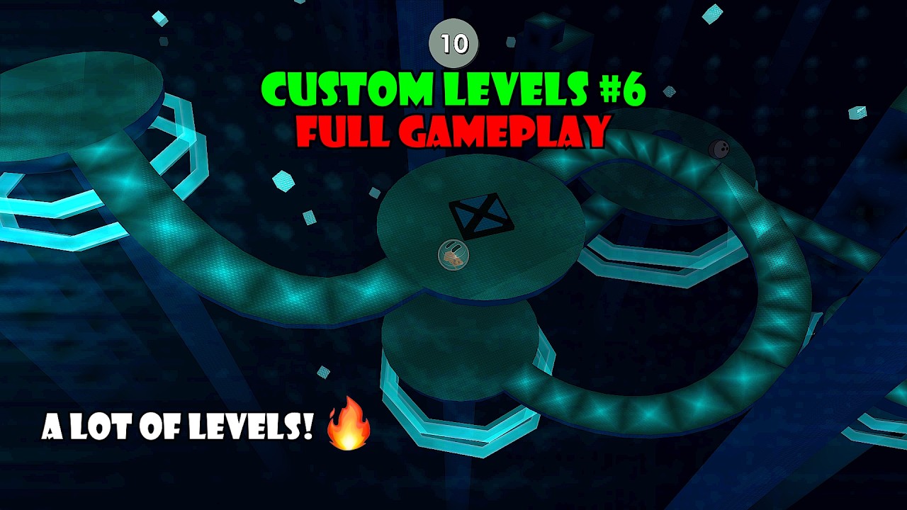Marble Race | Custom Levels #6 | Full Gameplay