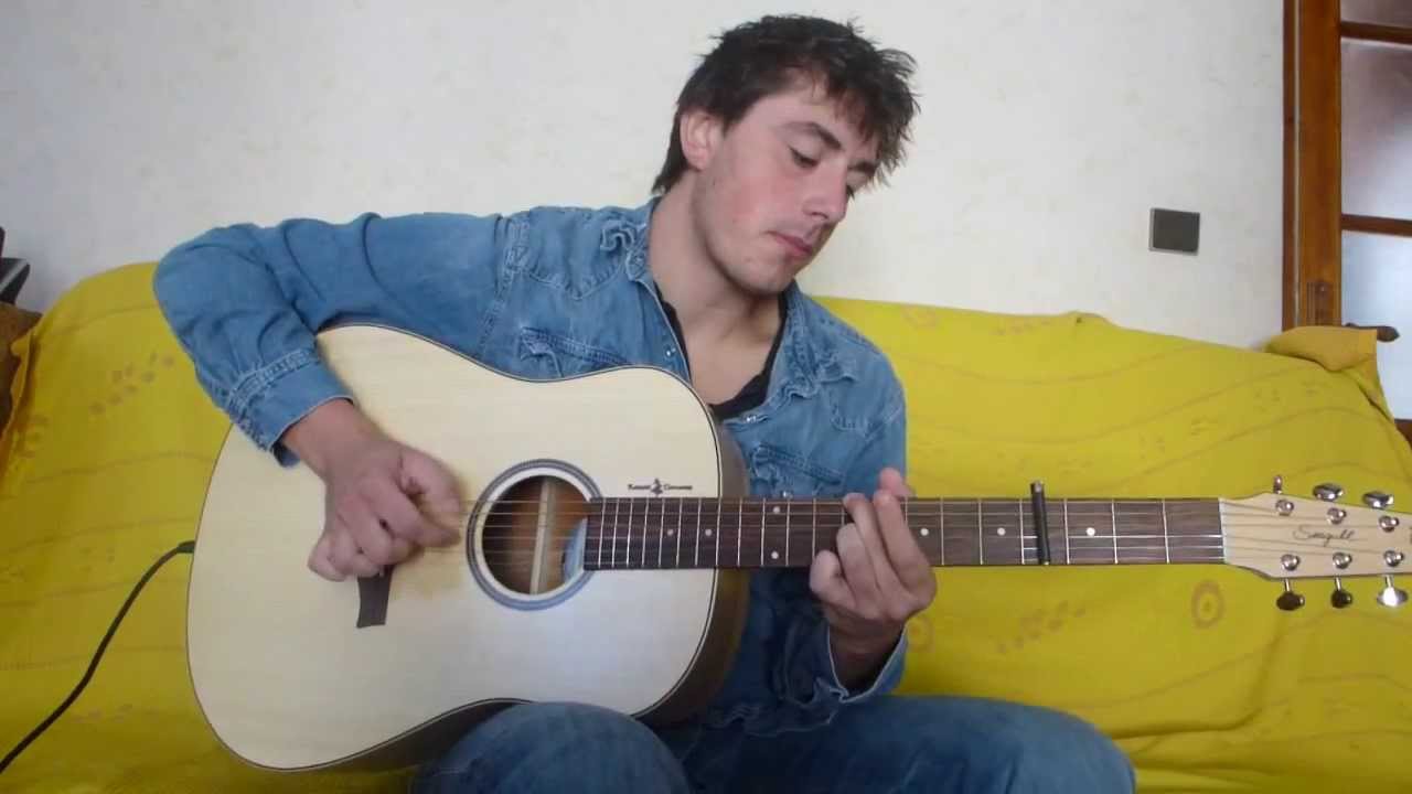 John Butler Trio - Ocean - Cover / Acoustic Guitar - Baptiste