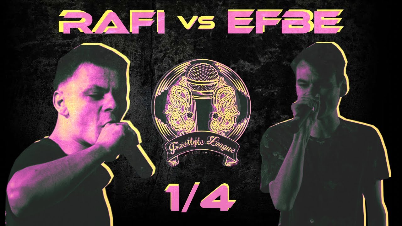 [1/4] RAFI vs EFBE | Ustawka vol 3 | Sezon 6 | Poznań Freestyle League