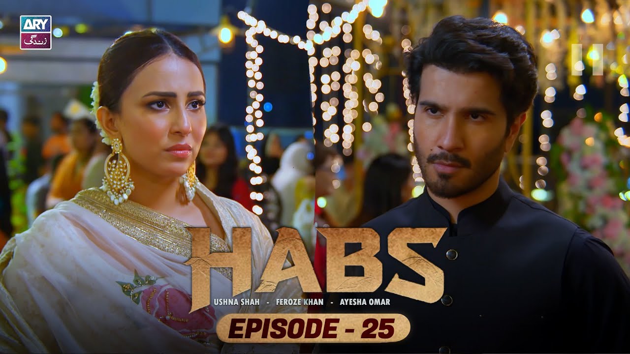 Habs Episode 25 | Ushna Shah | Feroze Khan | Ayesha Omar | ARY Zindagi Drama