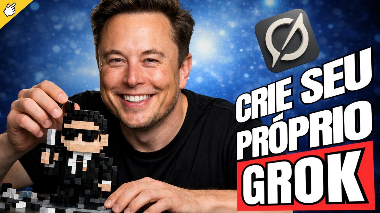 😎Agora Você Pode Criar Seus Próprios Agentes de IA no Grok (e Montar uma Equipe Inteira)
