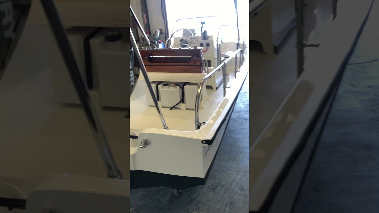 Final walk around Boston Whaler Montauk 17’ @OfficialBostonWhaler