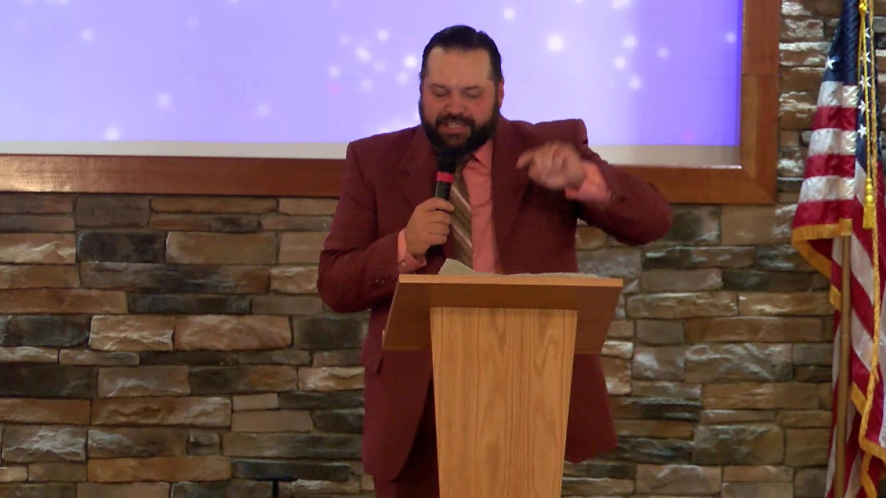 “God on Full Display!” by Pastor Mike Stottlemyer, Sun AM 11/30/25 - Message Of Freedom Church
