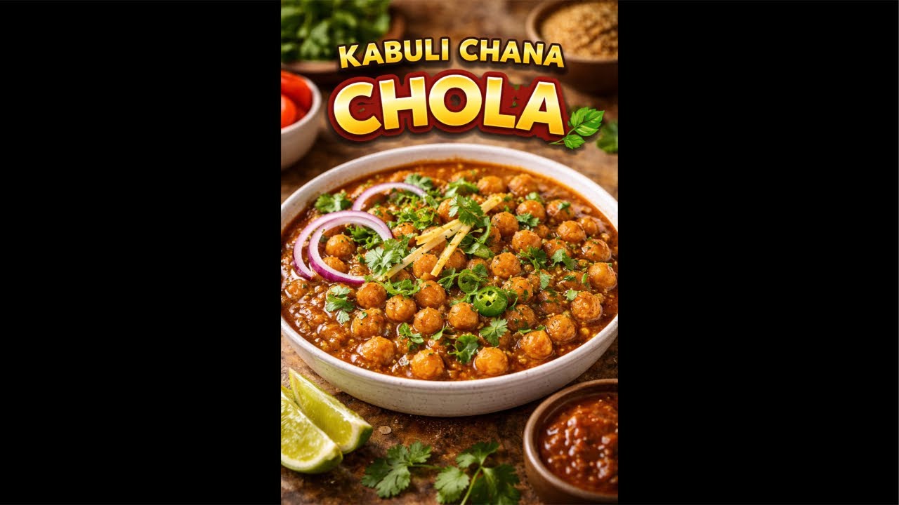 🔴 LIVE kabuli chans chola