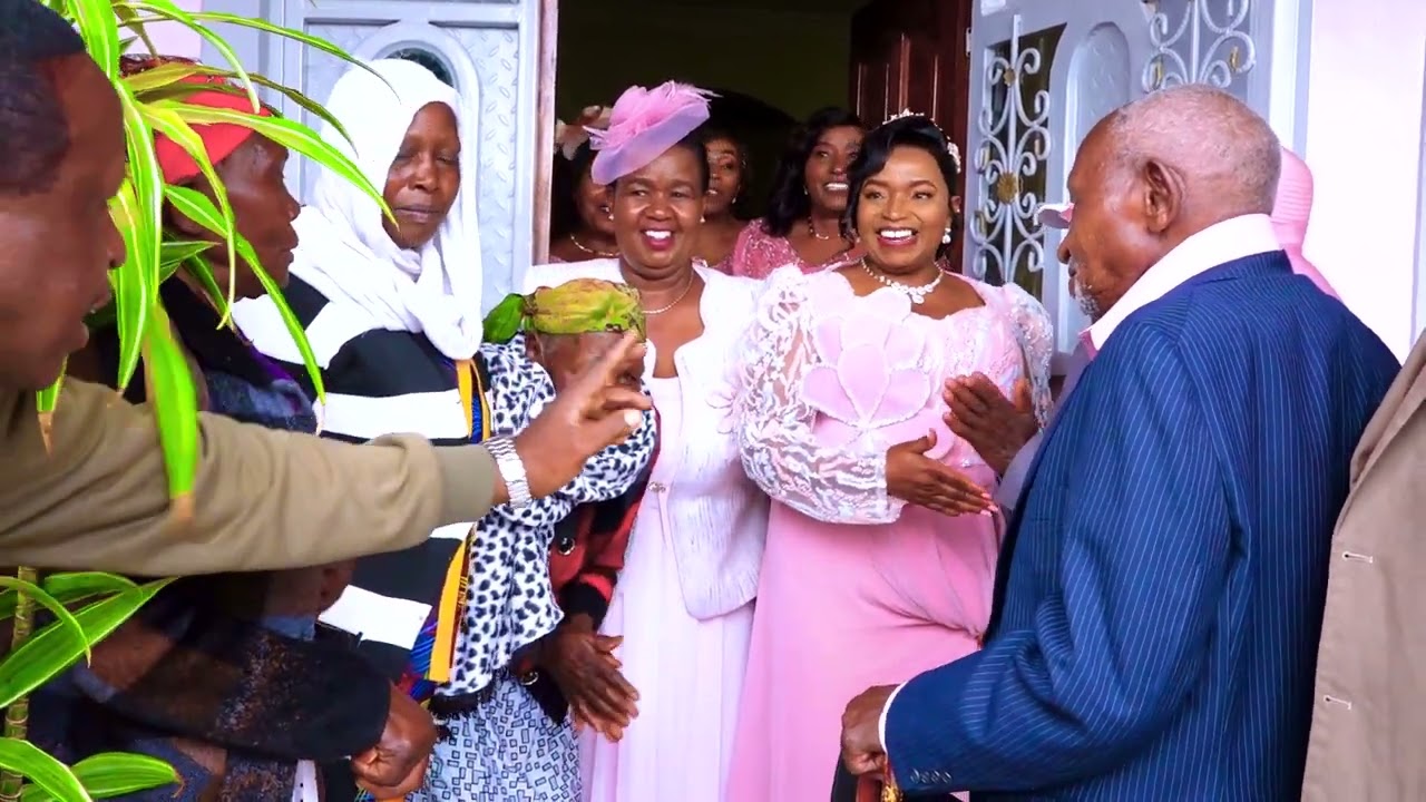Martha & John Wedding - The Best Wedding in Kenya, 2026