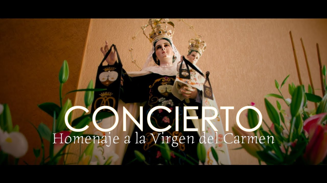 Concierto Homenaje a la Virgen del Carmen (B.V.M.d.M.C)- Carmelitas Descalzas de la Soledad, Puebla