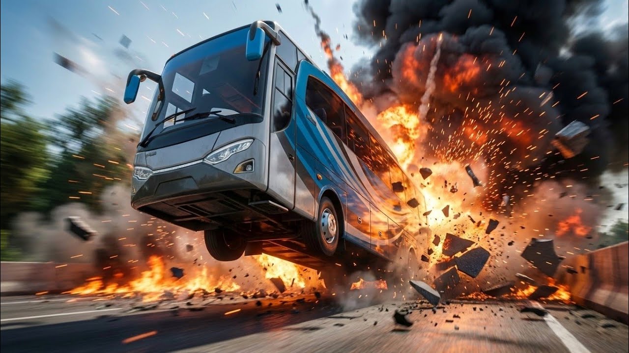 When BUSSID Becomes a Hollywood Action Movie! 🚌💨