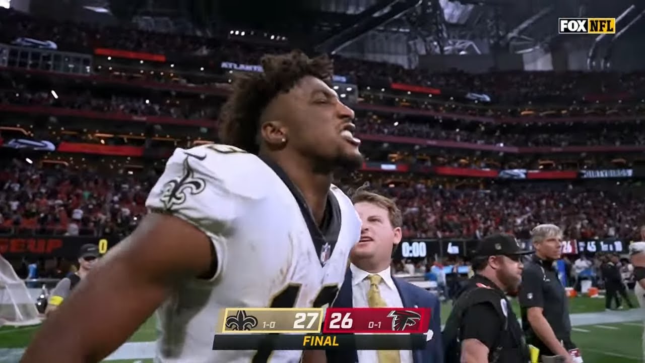 Saints' Top Plays vs. Atlanta Falcons | 2022 NFL Week 1