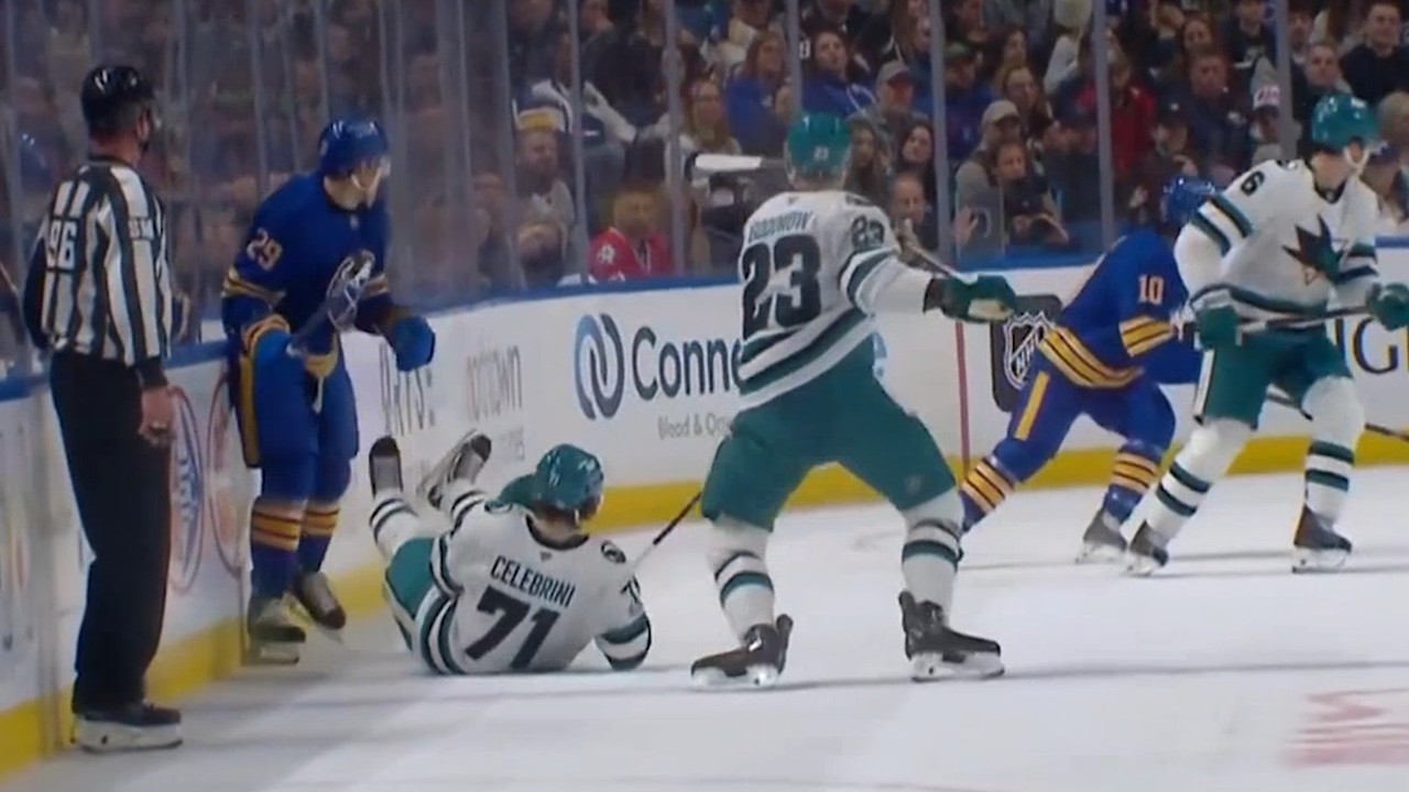 🥊 Gloves 🥊 Drop Back to Back, Sharks @ Sabres