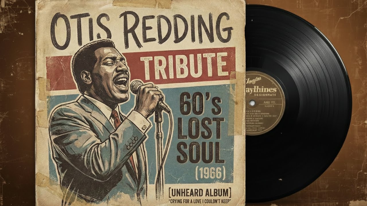 60’s Lost Soul (1966) [Unheard Album] Otis Redding Tribute – Crying for a Love I Couldn't Keep