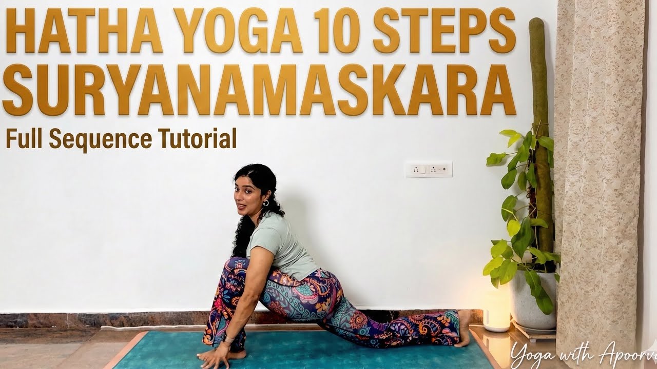 Lets do 10 rounds of Suryanamaskara 