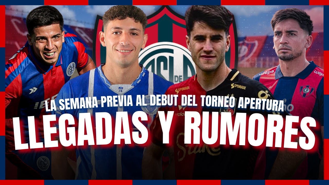 🔵🔴 SAN LORENZO: EL MERCADO SE MUEVE MÁS QUE NUNCA | La Cicloneta - 19/01/2026