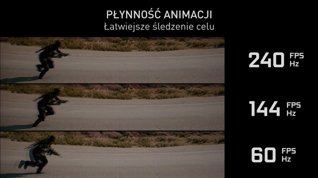 PUBG - Korzyści z wysokiego FPS