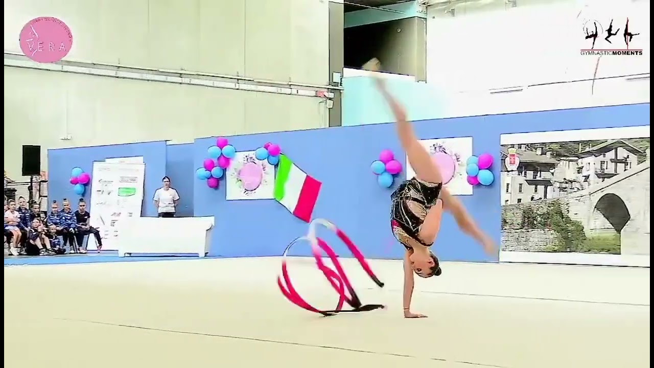 Veronica Di Cataldo (ITA) Ribbon– ASD V.E.R.A. Clubs IT