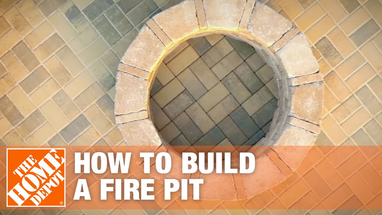 DIY Fire Pit: How to Build a Fire Pit | The Home Depot