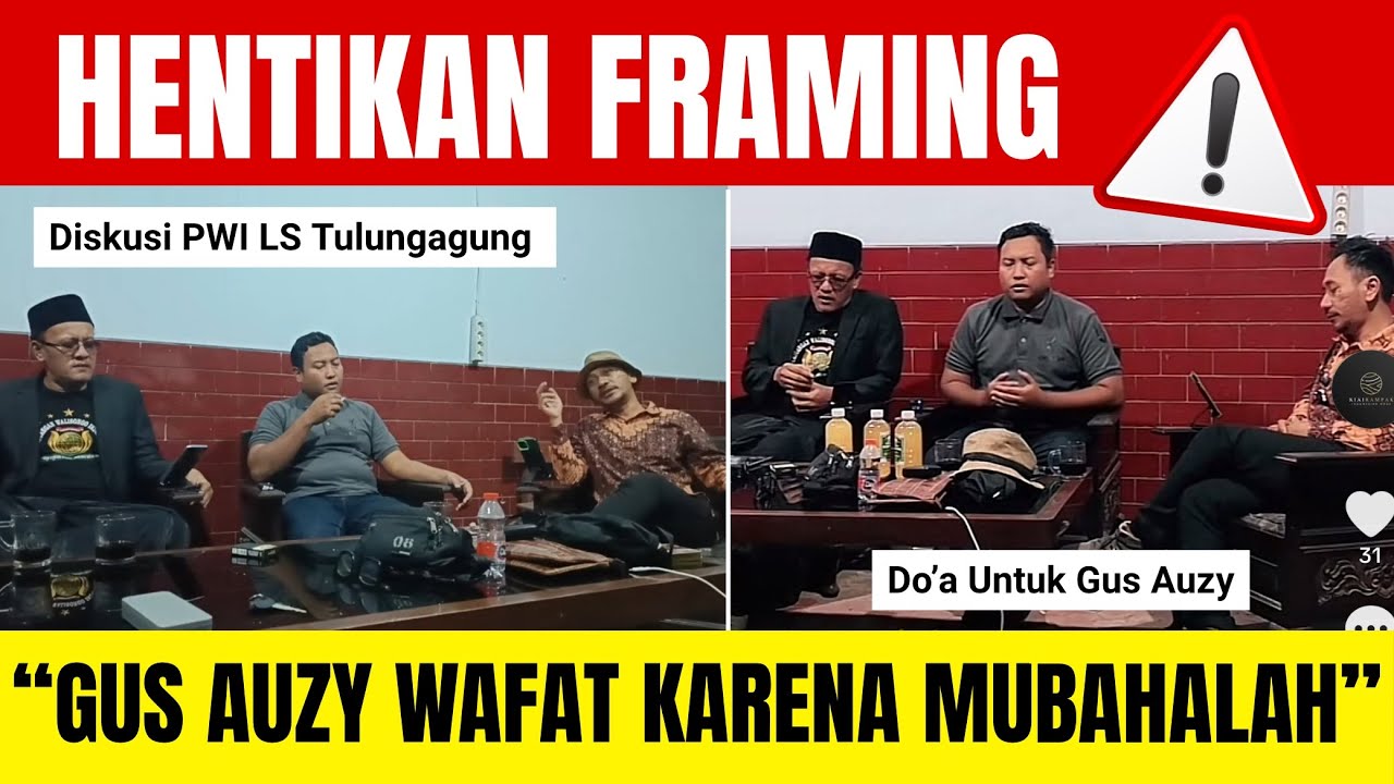 HIKMAH DIBALIK WAFATNYA GUS AUZY ‼️ BENARKAH MENINGGAL KARENA MUBAHALAH MELAKNAT KIAI IMAD ⁉️