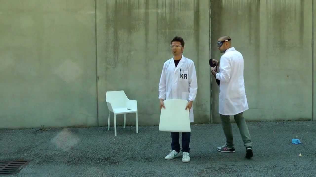 The cushion of the MEM chair