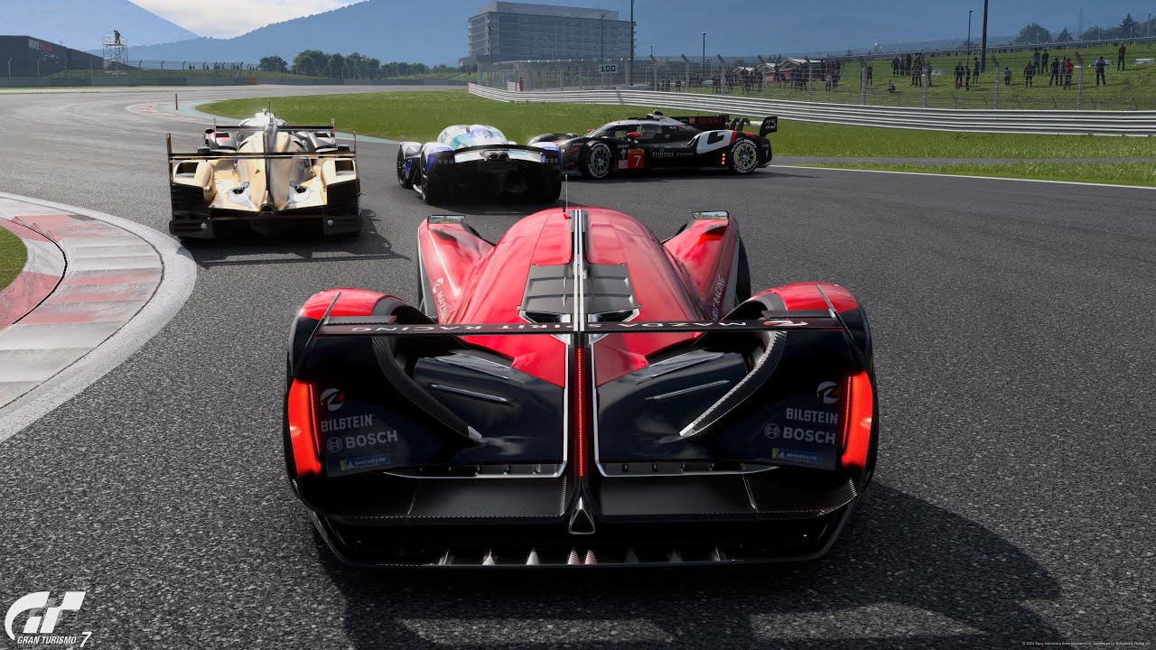 Gran Turismo 7 | Mazda LM55 LMH (if they make) - Fuji Speedway '23 & Multiclass [4KPS5]