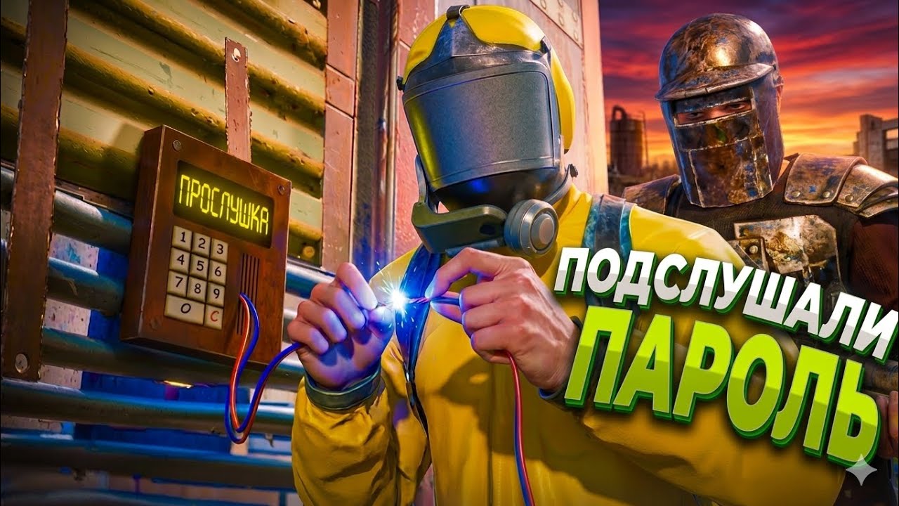 ПОДСЛУШАЛИ ПАРОЛЬ от КЛАНОВОЙ БАЗЫ | НАТКНУЛИСЬ на ЧИТЕРА ЗАРЕЙДИВ СЕРВАК в Oxide: Survival Island