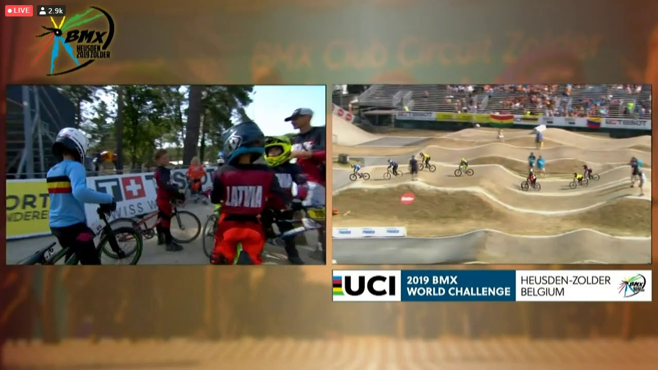 2019 BMX World Challenge Boys 7 Semi final 13-16