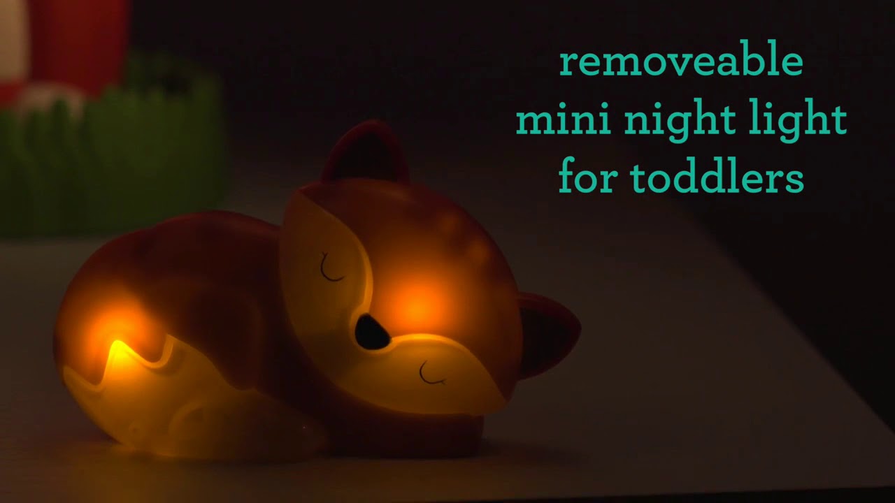 Infantino Musical Night Light & Projector Fox 3 in 1 Babyprojector | MamaLoes
