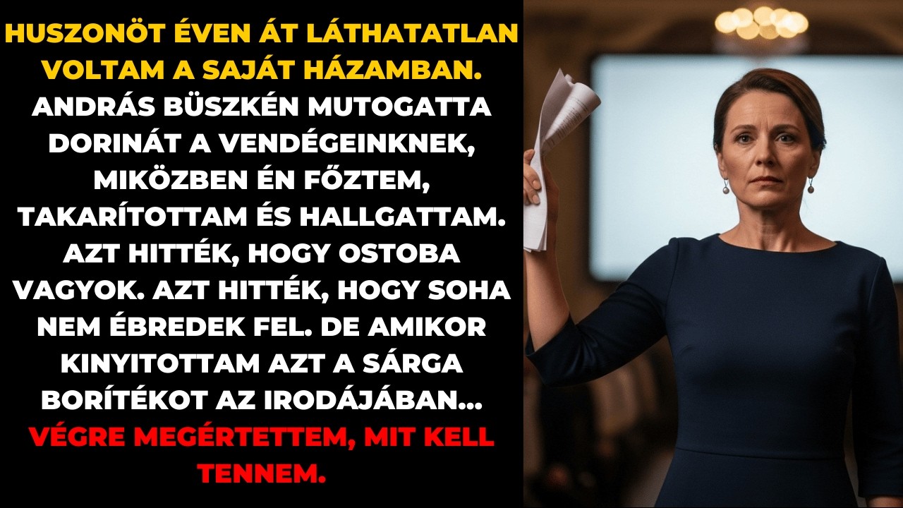 Megleltem a férjem titkos végrendeletét. Kiderült, hogy a szeretőjére hagyta a közös házunkat