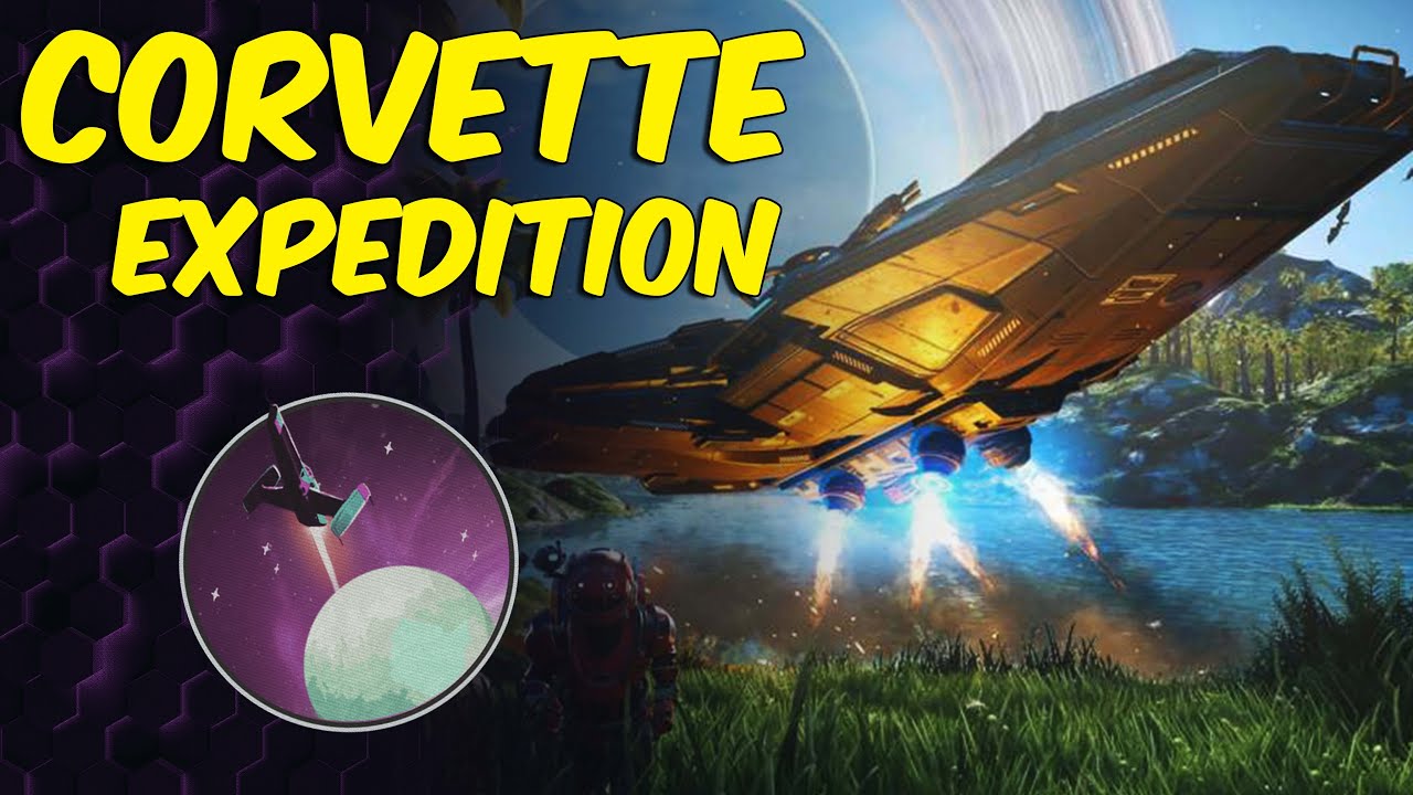 No Man's Sky Corvette Expedition Replay Is HERE!!