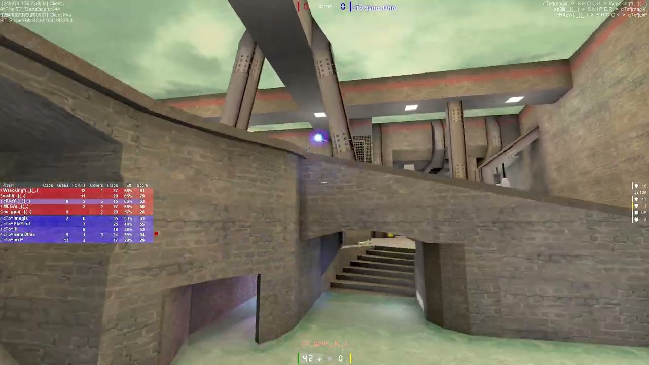 CTF Draft Cup 12 | Semi Finals | consensual Trades only vs Titbread Men | Map 4 | Cynosure