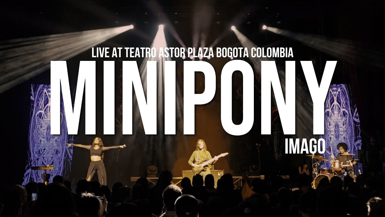 MINIPONY - IMAGO Live at Bogot&aacute; - Colombia - Opening act&nbsp;Meshuggah