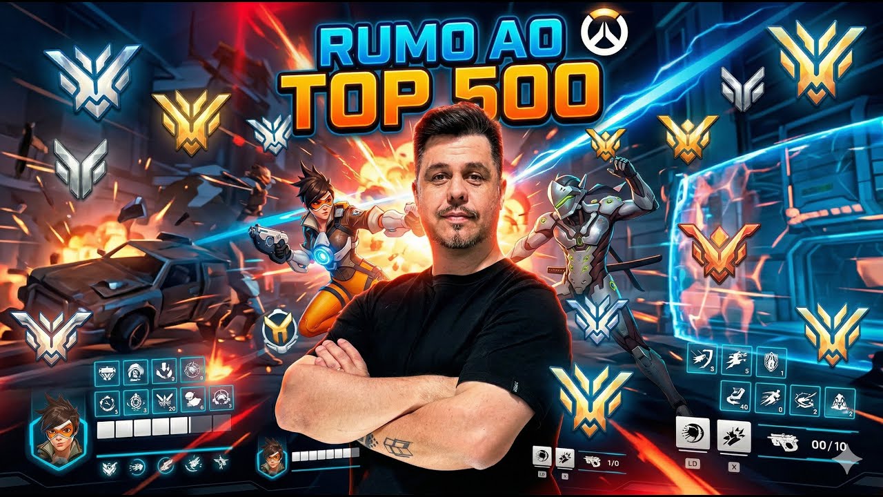 Overzito, - Rankeada rumo ao top 500
