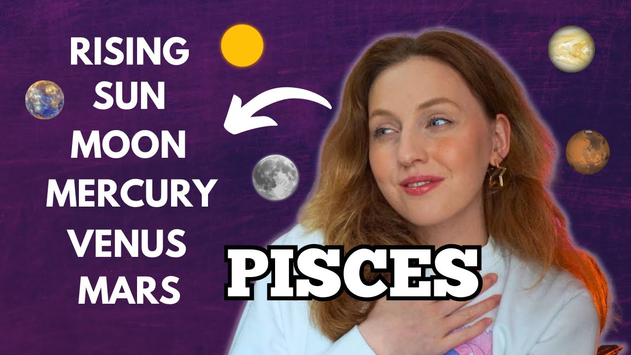 Your Pisces Personality, Fully Revealed: Sun, Moon, Rising & More!