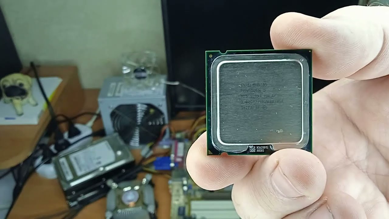 pentium d спасает ретро пк