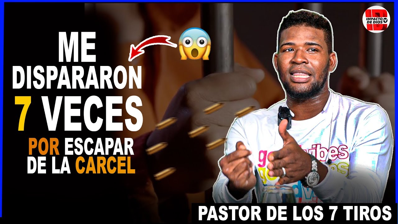 ME DISPARARON 7 VECES - POR ESCAPAR DE LA CARCEL.