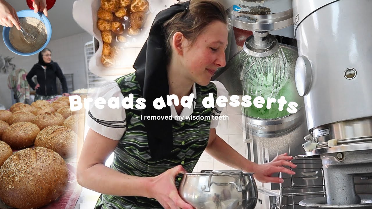I Removed My Wisdom Teeth + Baking On a Hutterite Colony...Vlog 151