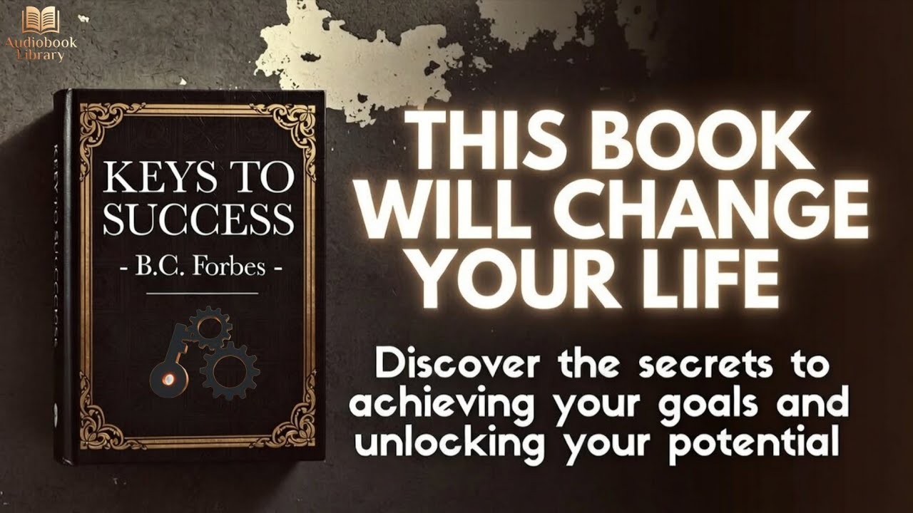 KEYS TO SUCCESS That Will Change Your Life Forever - B.C. Forbes Wisdom That Works | Audio book