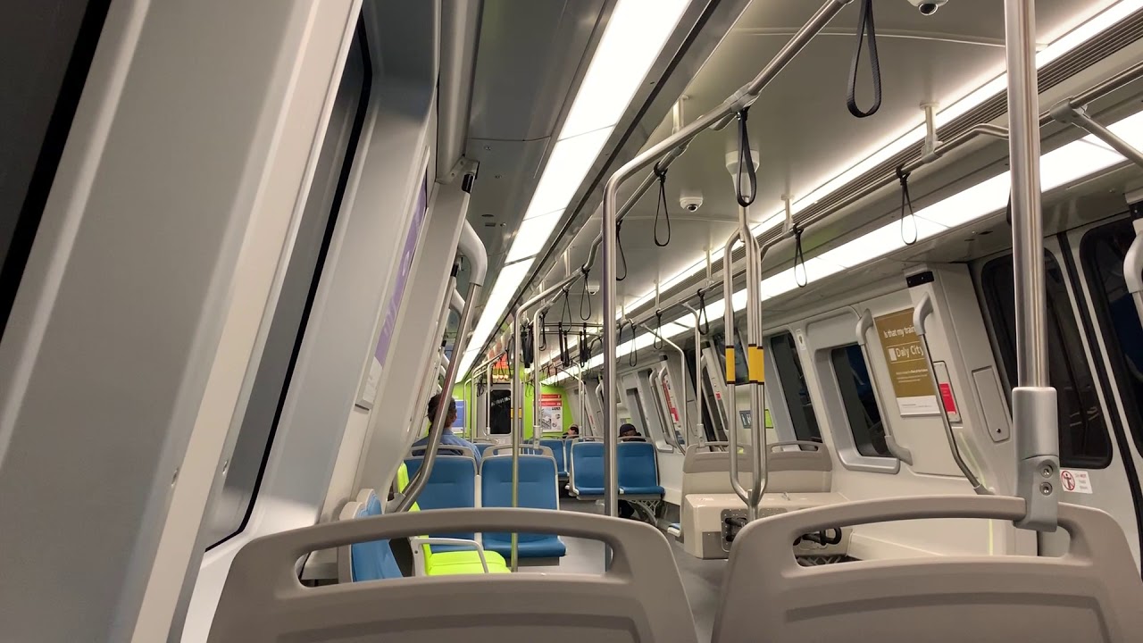 Ride BART from West Oakland to Bay Fair