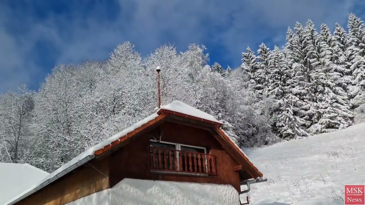Der erste Winterdienst mit dem Solis 26 Traktor
