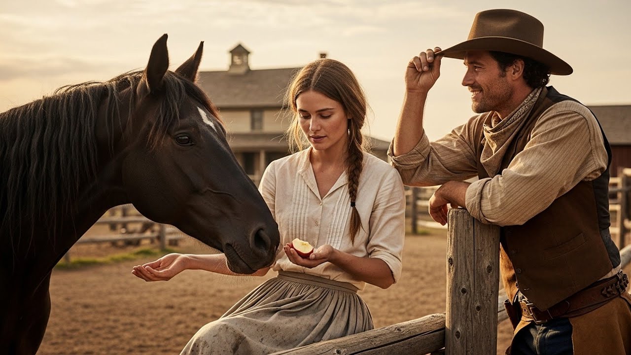 She Broke A Stallion That Threw Everyone Else, The Cowboy Said 